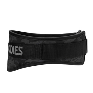 Camo Gym Belt dark camo Better Bodies