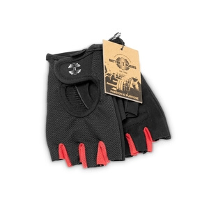 Womens Training Glove, black/pink, medium