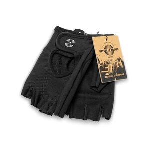 Womens Training Glove, black, small