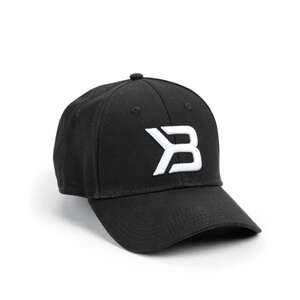 BB Baseball Cap black Better Bodies