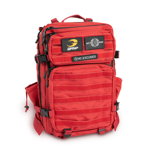 Tactical Backpack chili red Better Bodies / GASP