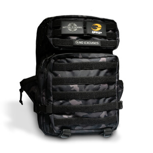 Tactical Backpack dark camo Better Bodies / GASP