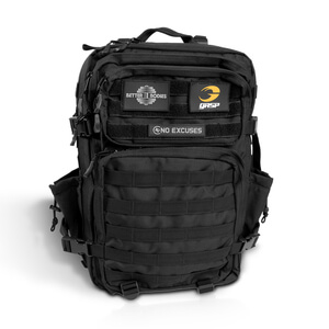 Kolla in Tactical Backpack, black, Better Bodies / GASP hos SportGymButiken.se