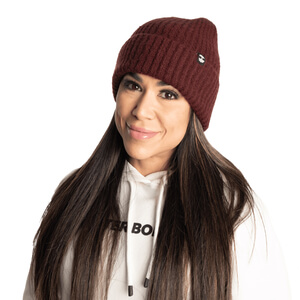 Stockholm Beanie, maroon, Better Bodies