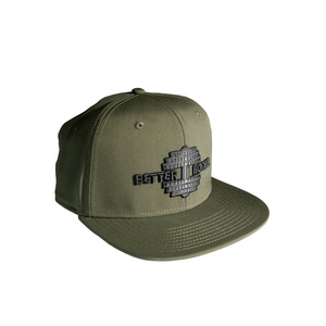 Flatbill Cap washed green Better Bodies