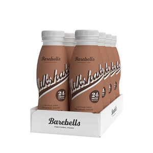 Kolla in Milkshake, 8-pack, Barebells hos SportGymButiken.se