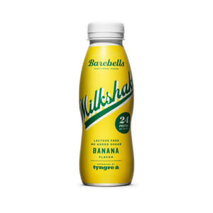Barebells Milkshake, 330 ml, Banana