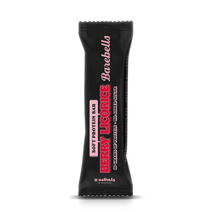 Barebells Soft Bar, 55 g, Berry Licorice