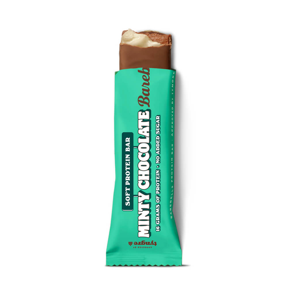 Barebells Soft Bar, 55 g, Minty Chocolate