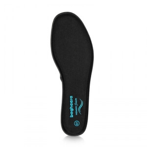 Memory Foam Soal black/orange Bagheera