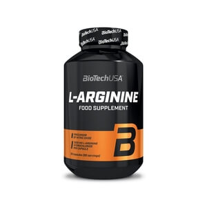 L-Arginine 90 kapslar BioTech USA