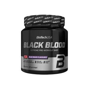Kolla in Black Blood CAF+, 330 g, BioTech USA hos SportGymButiken.se