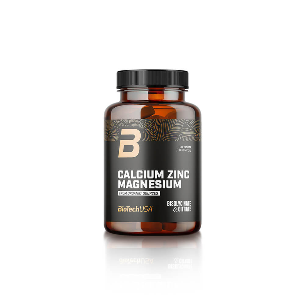 Calcium Zinc Magnesium, 90 tabletter