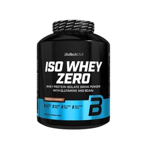 Iso Whey Zero, 2270 g, BioTech USA i gruppen Kosttillskott / Proteinpulver hos Sportgymbutiken.se (BT-2208-117r)