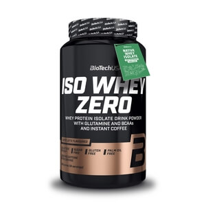 BioTech USA Iso Whey Zero 908 g Caffé Latte