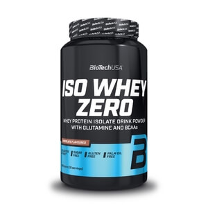 BioTech USA Iso Whey Zero 908 g Salted Caramel