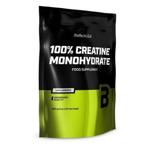 Creatine Monohydrate 500 g BioTech USA