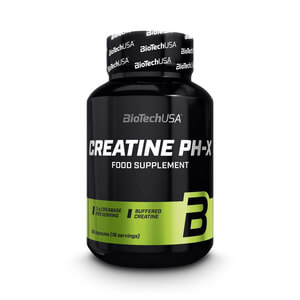 Creatine PH-X 90 kapslar BioTech USA