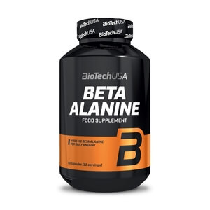 Beta Alanine 120 kapslar BioTech USA