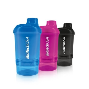 Shaker Wave+ Nano, 300 ml (+150 ml), BioTech USA