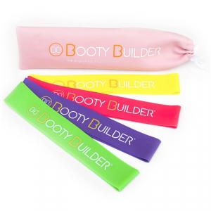 Mini Bands pink 4-pack Booty Builder