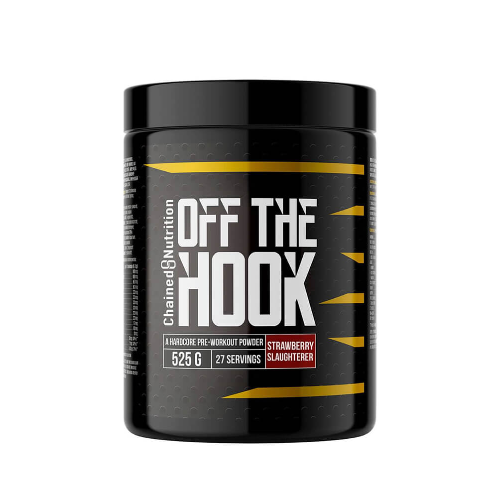 Off the Hook, 525 g, Strawberry Slaughterer