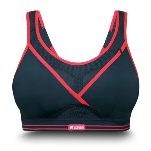 Gym Bra, svart, Shock Absorber
