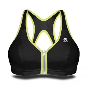 Zipped Bra Shock Absorber