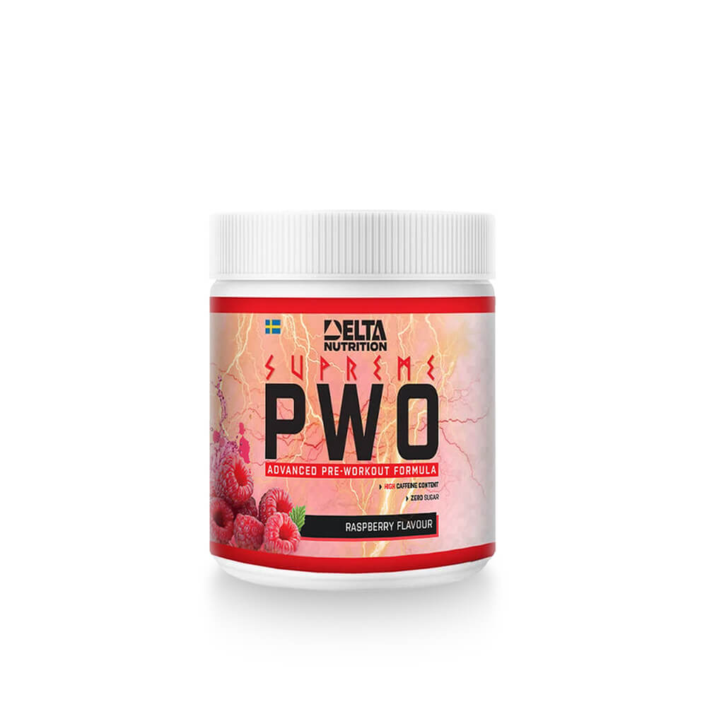 Supreme PWO, 300 g, Raspberry