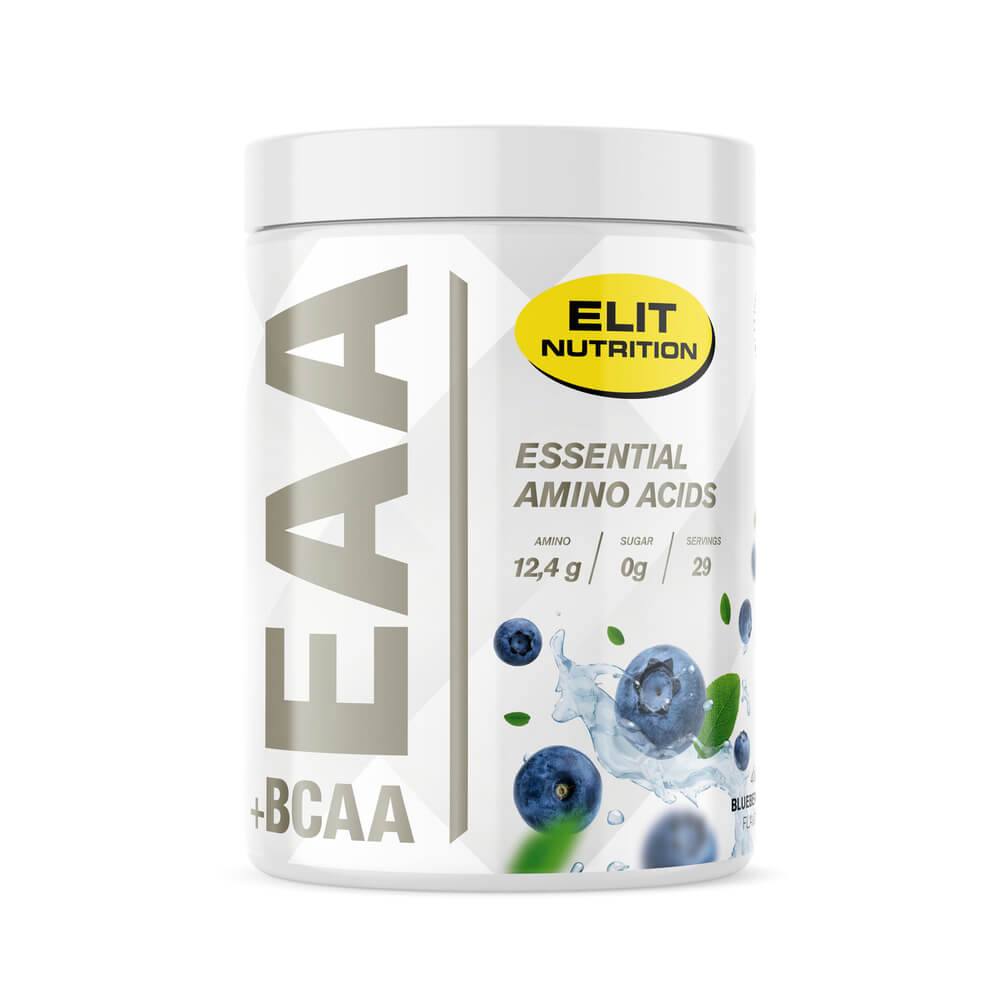 EAA + BCAA, 400 g, Blueberry