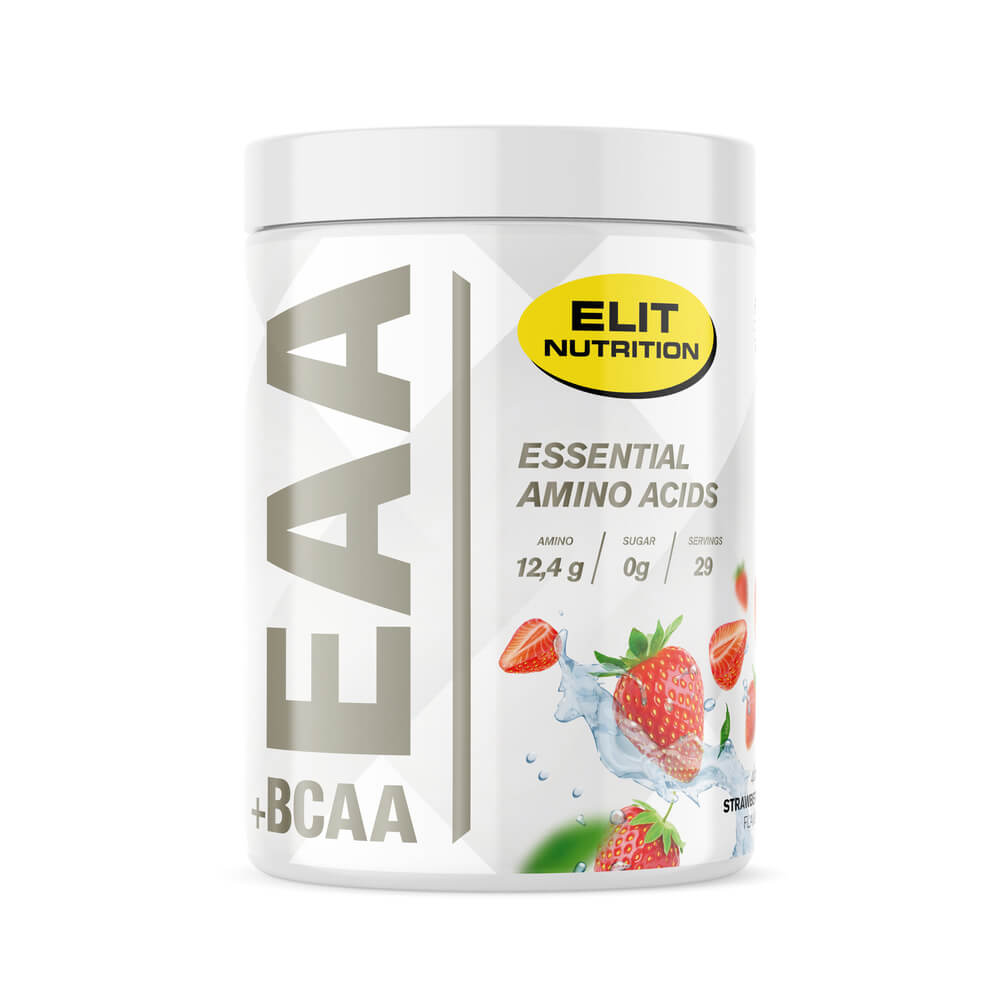 EAA + BCAA, 400 g, Strawberry