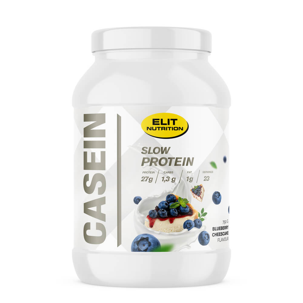 Casein Protein, 750 g, Blueberry Cheesecake
