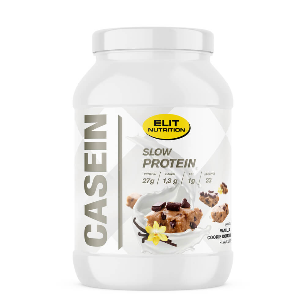 Casein Protein, 750 g, Vanilla Cookie Dough