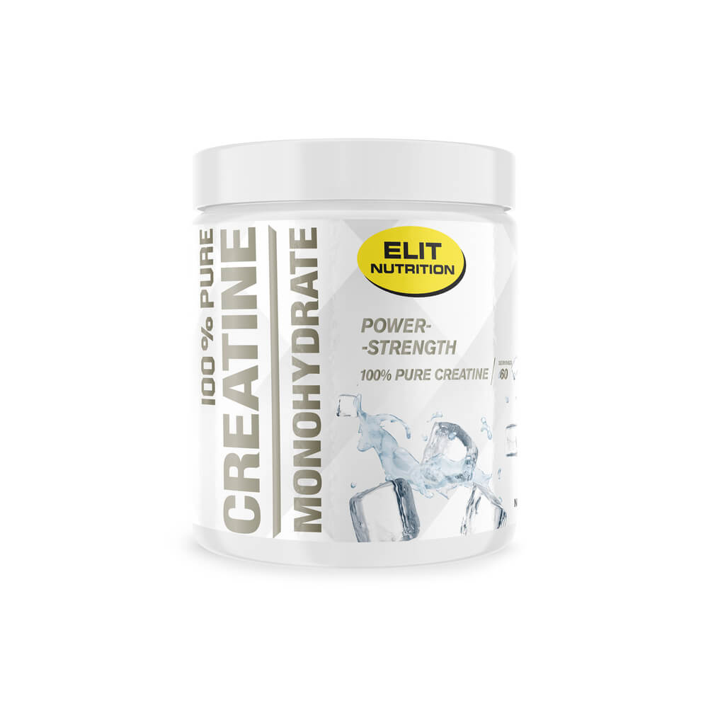 Elit 100 % Pure Creatine Monohydrate, 300 g, Natural