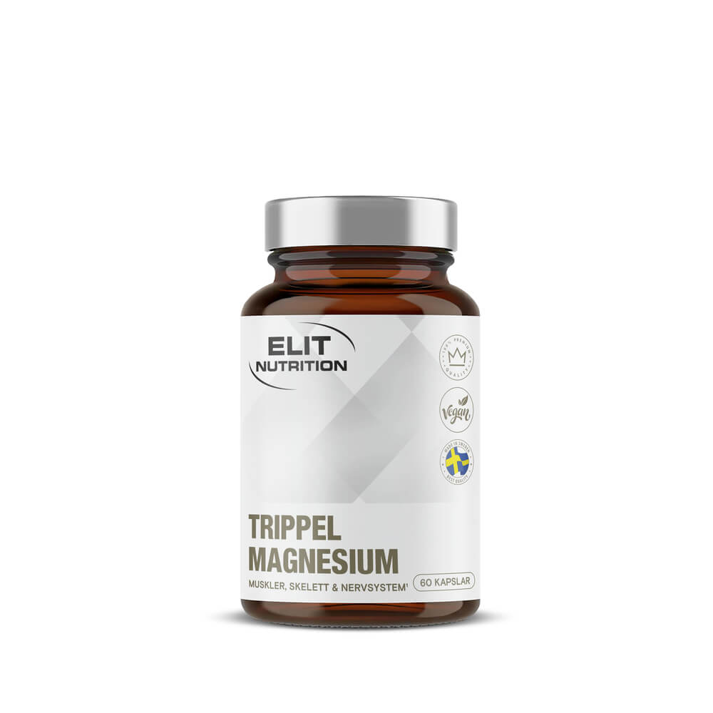 Trippel Magnesium, 60 kapslar