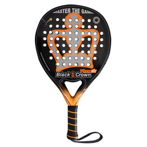 Padelracket Piton Air orange Black Crown