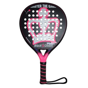 Padelracket Piton Nakano pink Black Crown