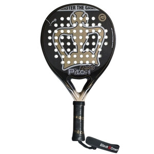 Padelracket Piton Limited black/gold Black Crown