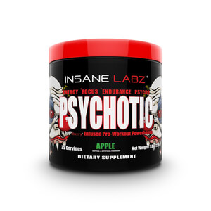 Psychotic Pre-Workout 259 g Insane Labz