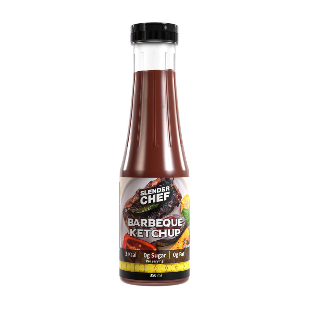 BBQ Ketchup, 350 ml, Slender Chef