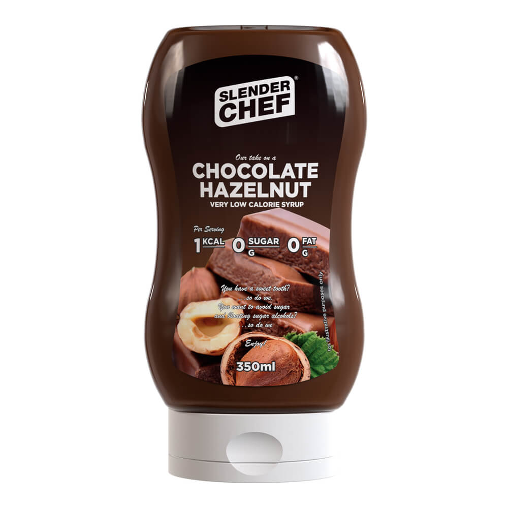 Chocolate Hazelnut Syrup, 350 ml