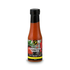 Kolla in Sriracha Sauce, 350 ml, Slender Chef hos SportGymButiken.se