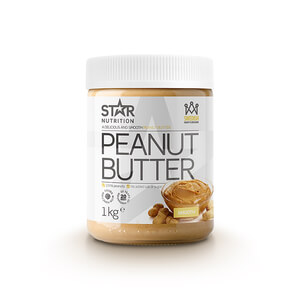Kolla in Peanut Butter, 1 kg, Star Nutrition hos SportGymButiken.se