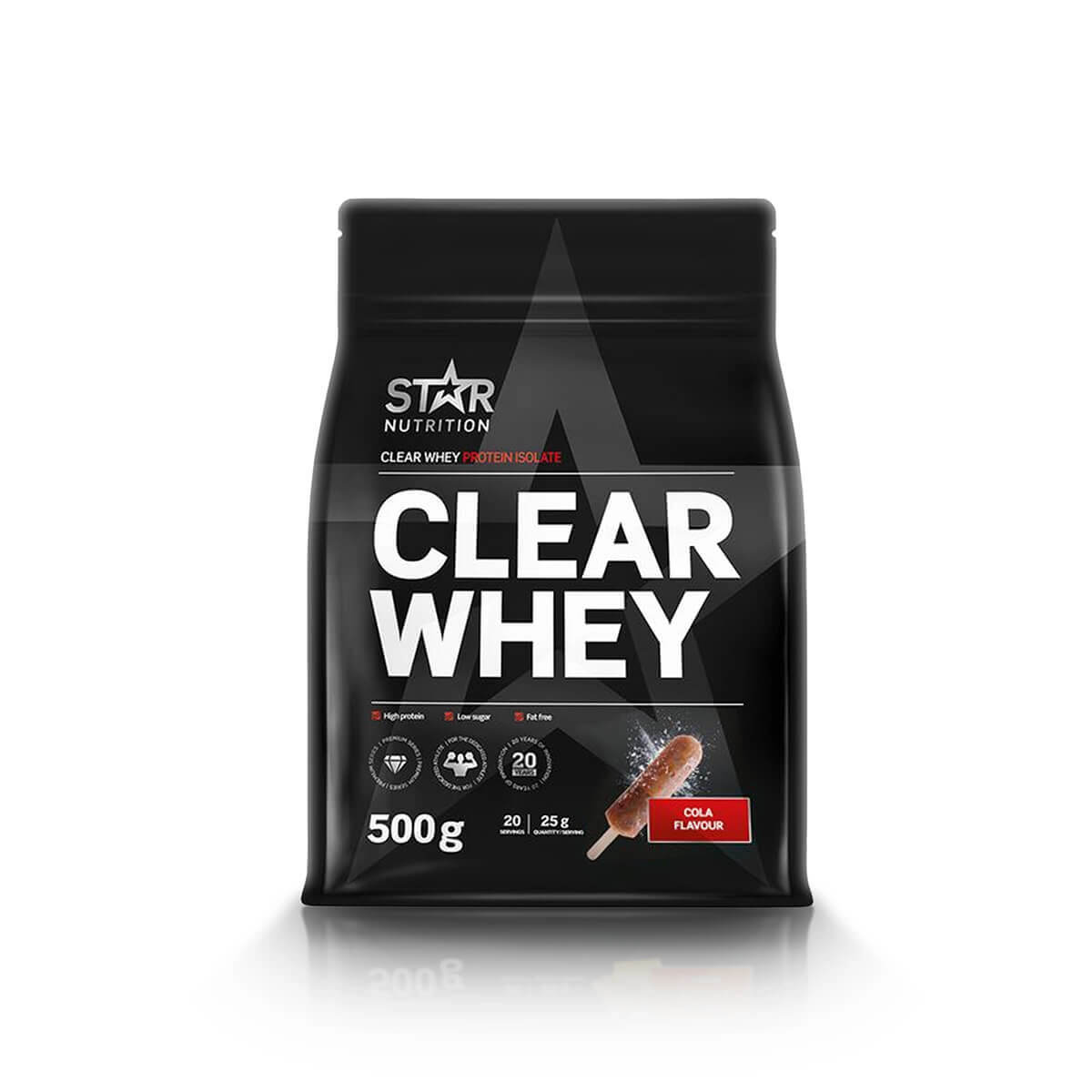 Clear Whey, 500 g, Cola