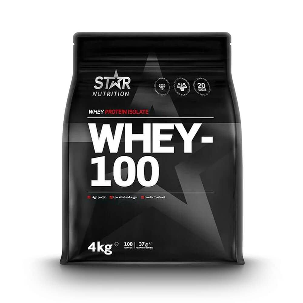 Whey-100, 4 kg, Vanilla/Pear