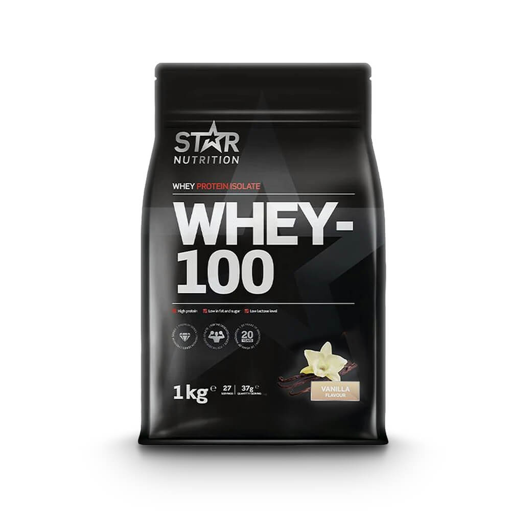 Whey-100, 1 kg, Vanilla
