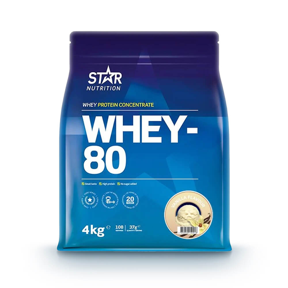 Whey-80, 4 kg, Double Rich Chocolate