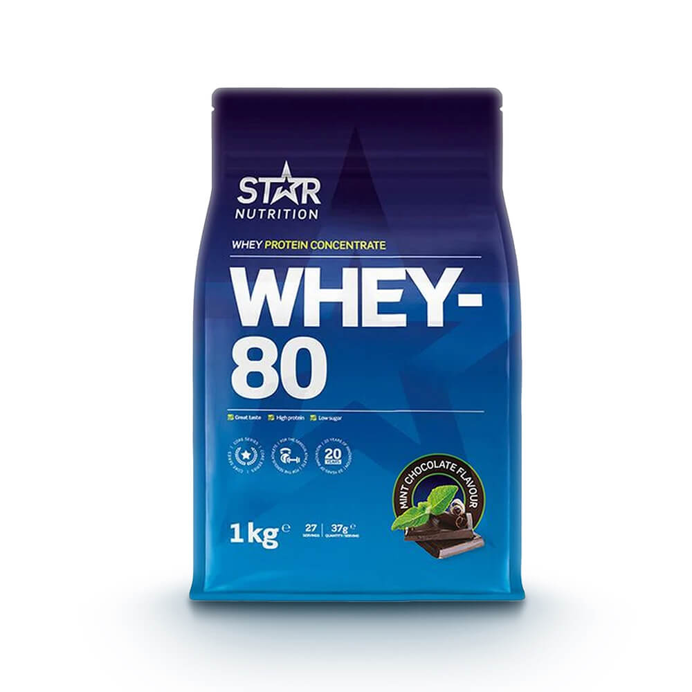 Whey-80, 1 kg, Mint Chocolate
