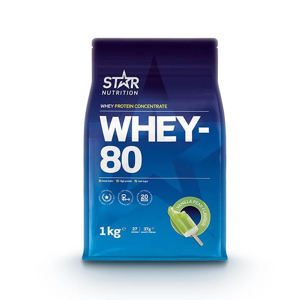 Whey-80, 1 kg, Belgian Chocolate