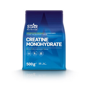 Kolla in Creatine Monohydrate, 500 g, Star Nutrition hos SportGymButiken.se